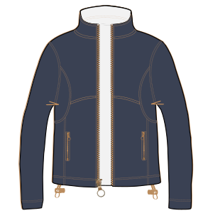 Fashion sewing patterns for Polar Jacket 6834